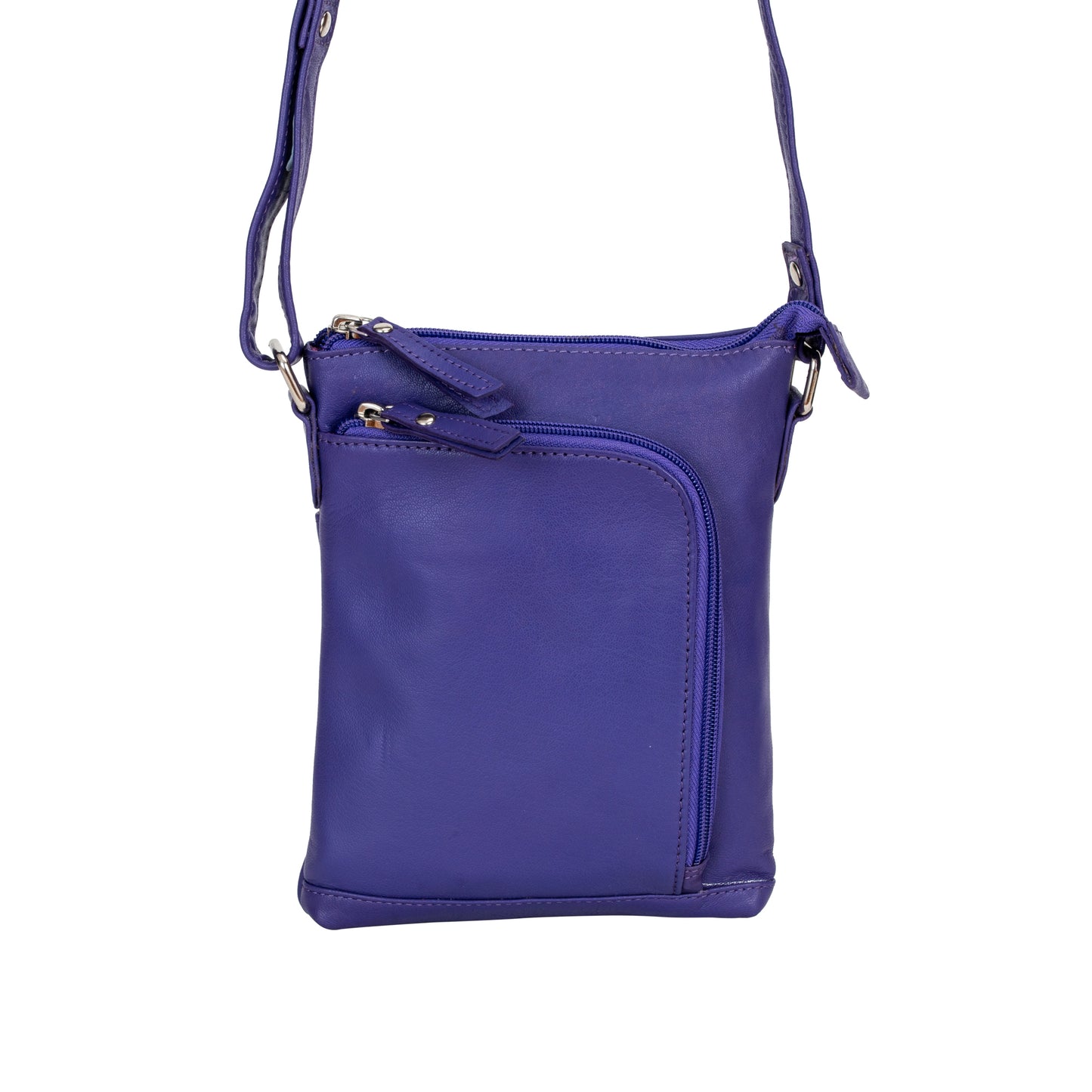 Greenwood Cross Body Bag - Purple