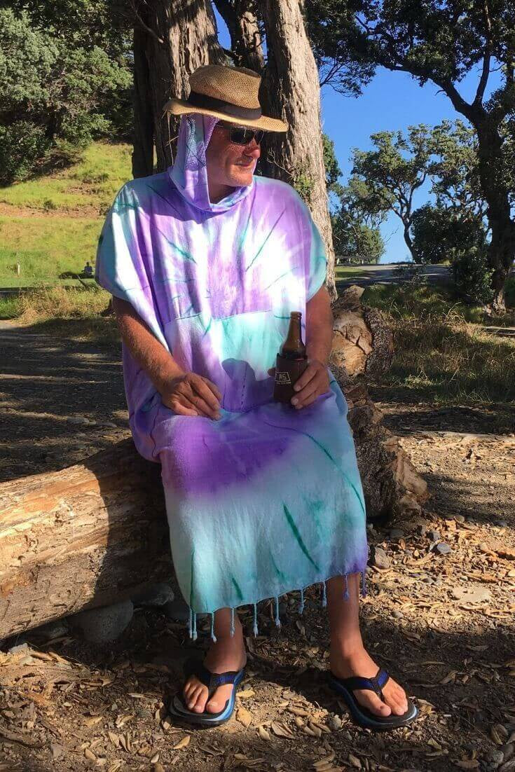 StokedNZ -TIE DYE Towelie - Hunter