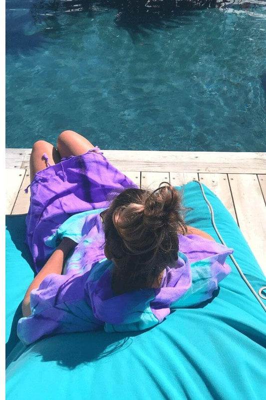 StokedNZ -TIE DYE Towelie - Hunter