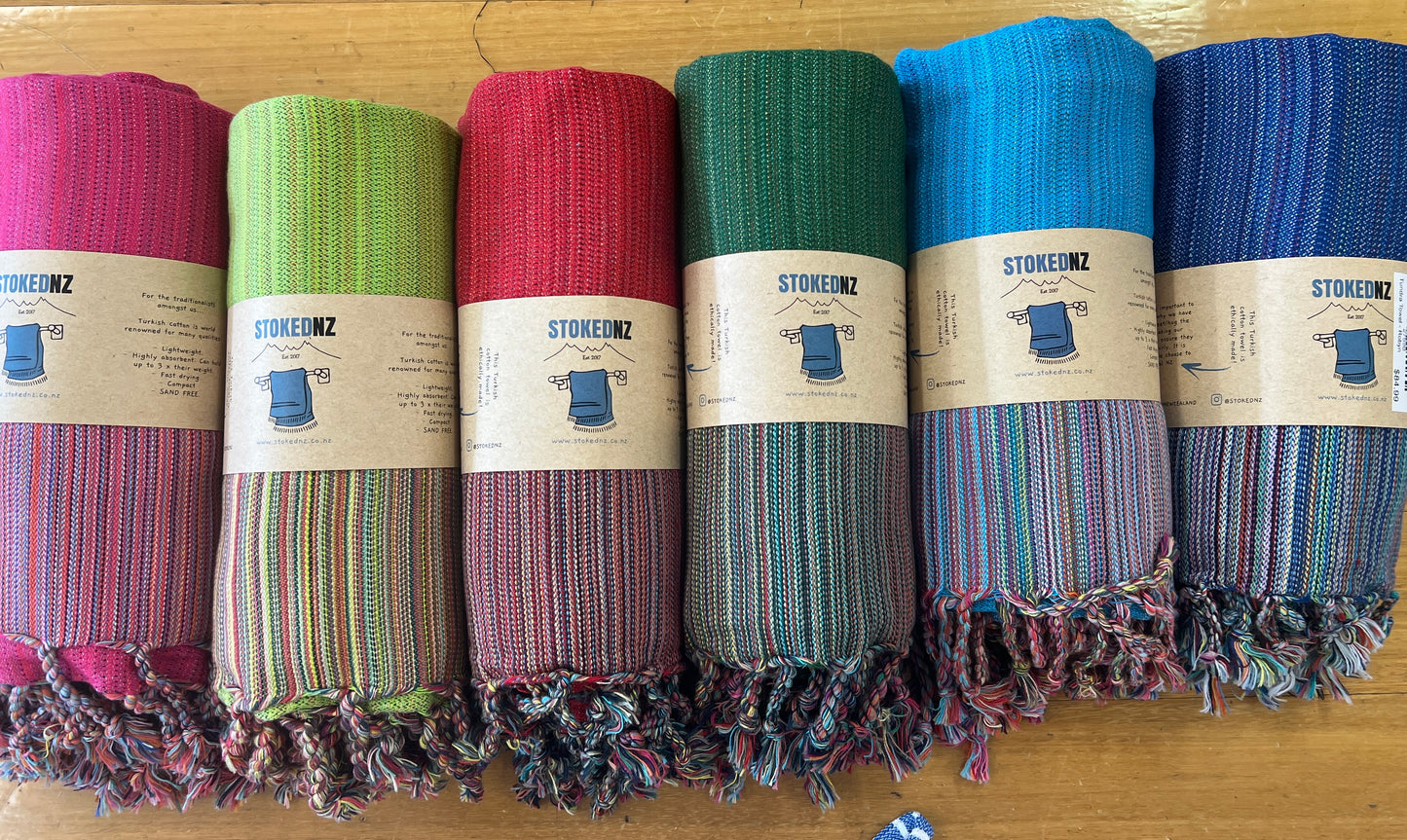 StokedNZ -Tundra Towel - Robyn