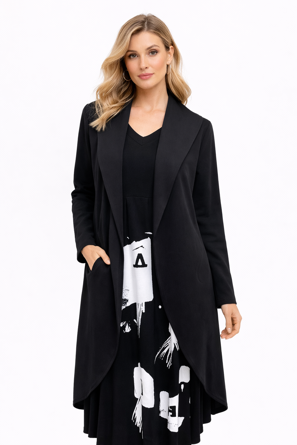 Bittermoon Elegance Coat - Black