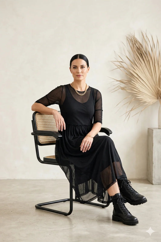 Sarai Dress - Black