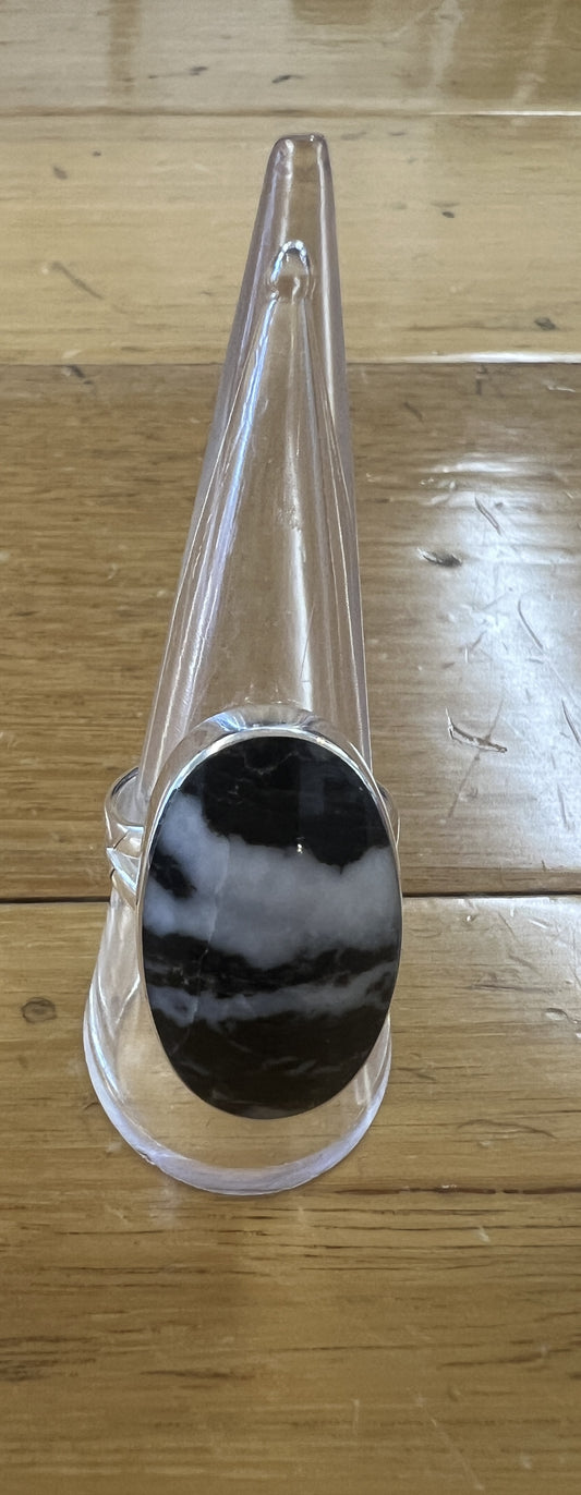 La Stele Zebra Ring
