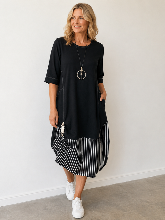 Bittermoon Diverse Dress - Black