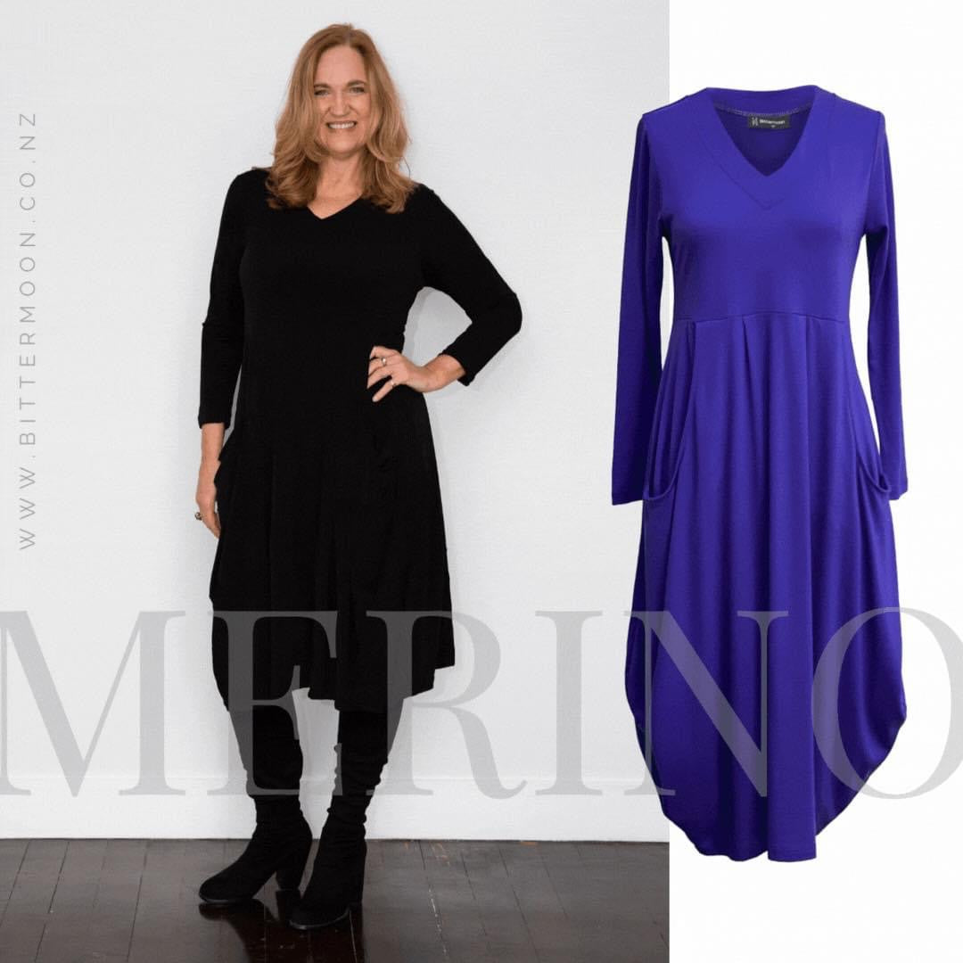 Bittermoon Carly Dress - Merino