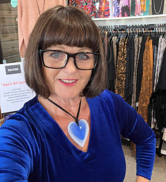 Bittermoon Carly Dress - Sapphire Velvet