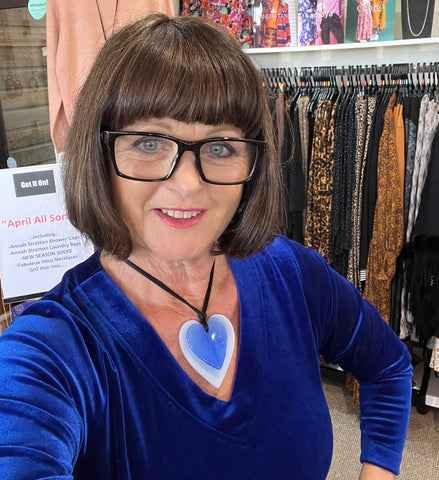 Bittermoon Carly Dress - Sapphire Velvet