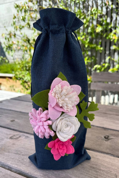 Annah Stretton Wine Gift Bag