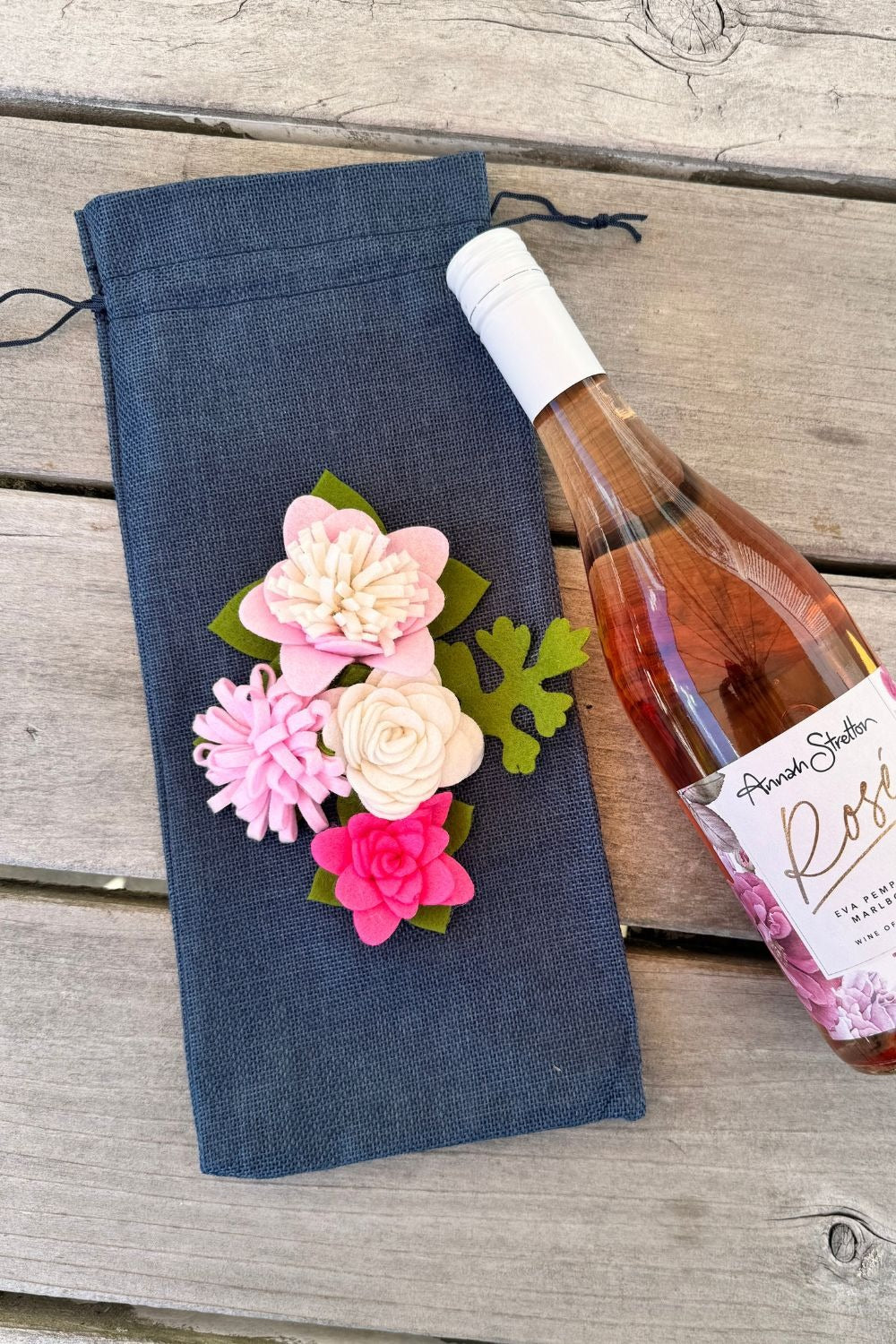 Annah Stretton Wine Gift Bag
