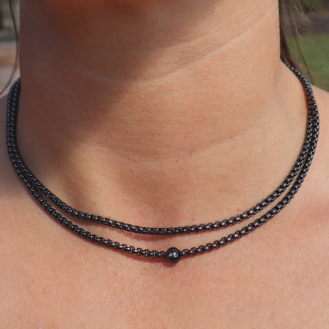 Steel Me - Black Box Chain