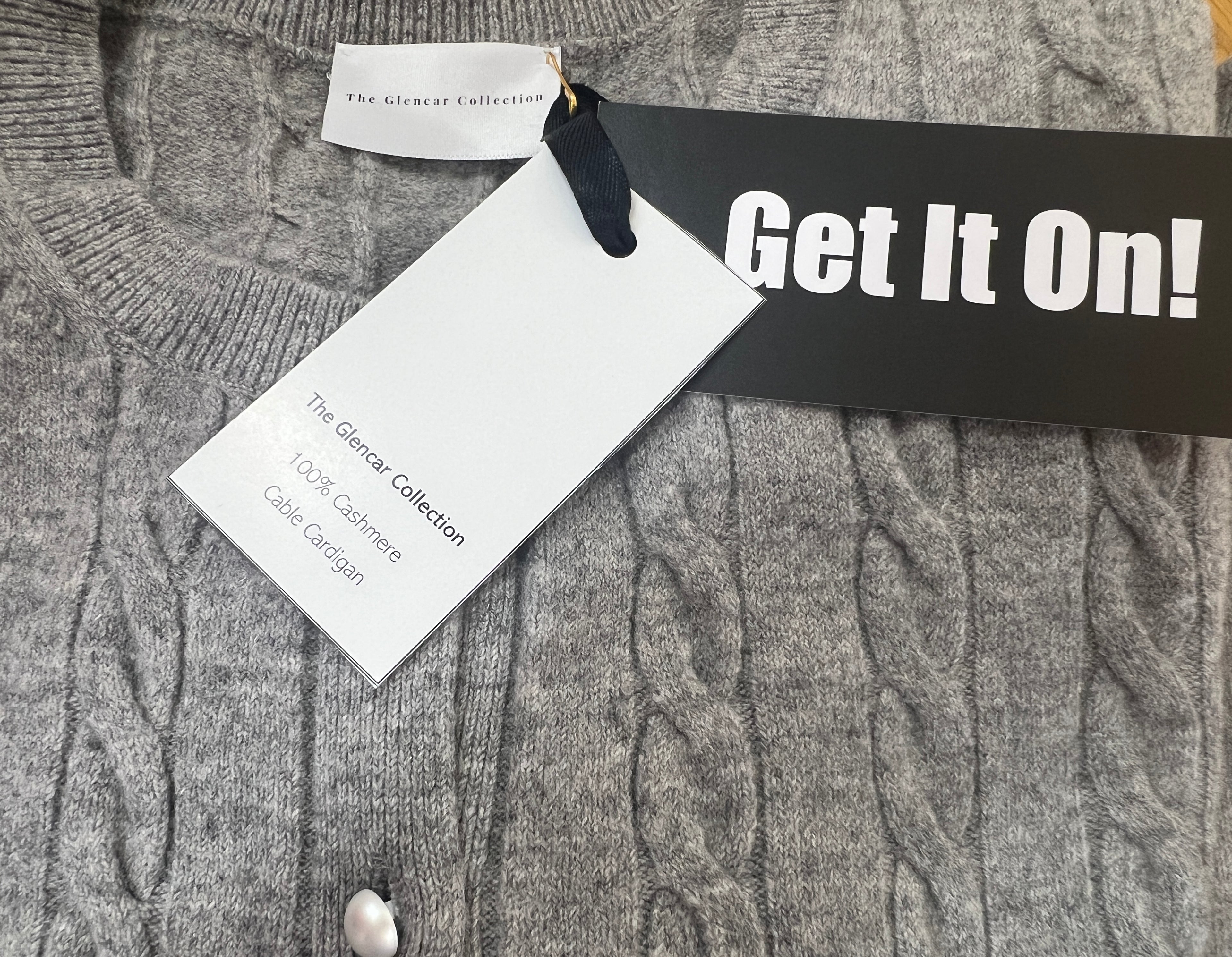 Get it on brand and logo