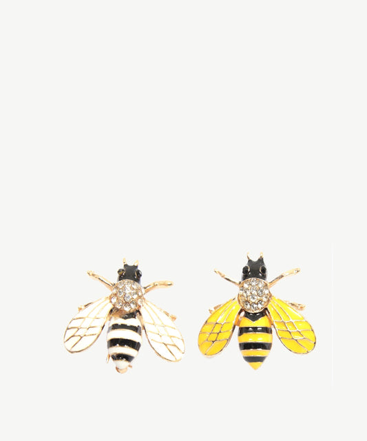 Mini Bee Brooch