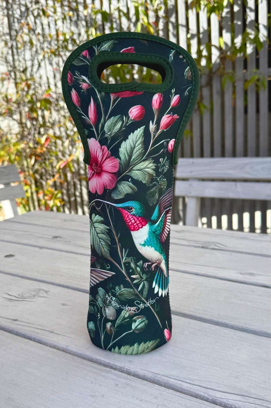 AS Neoprene Wine Bag - Joyous Birds