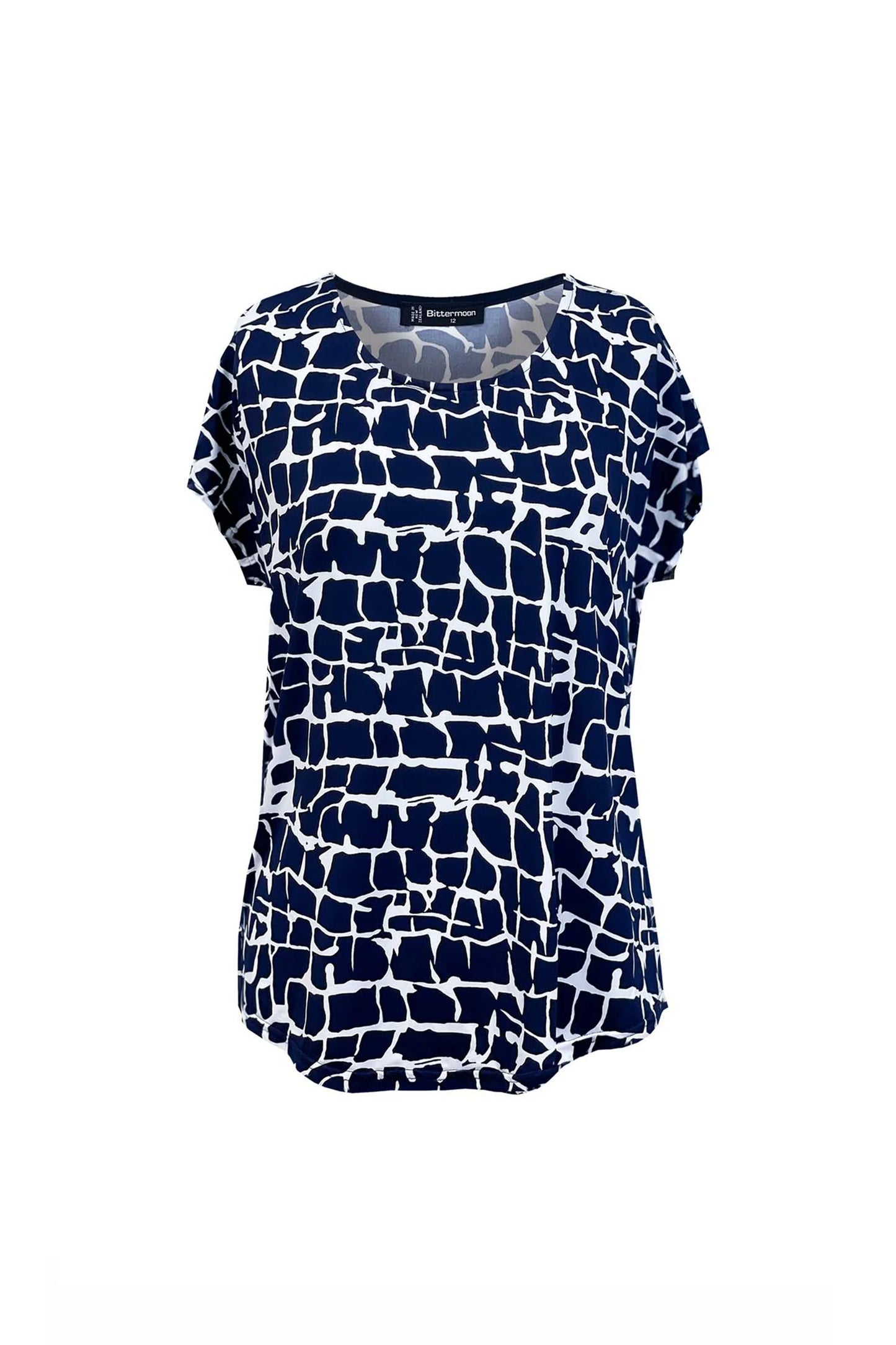 Bittermoon Scoop Hem Top