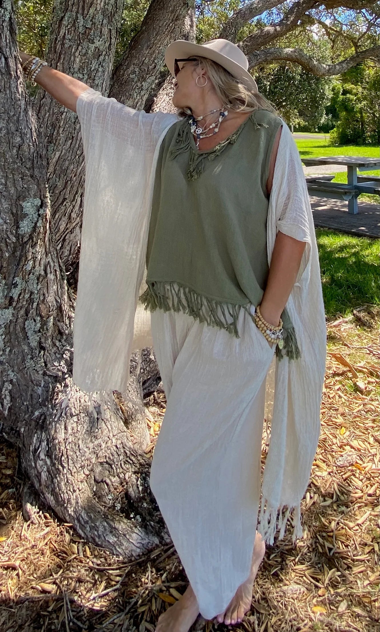 Kimono Jacket - One Size
