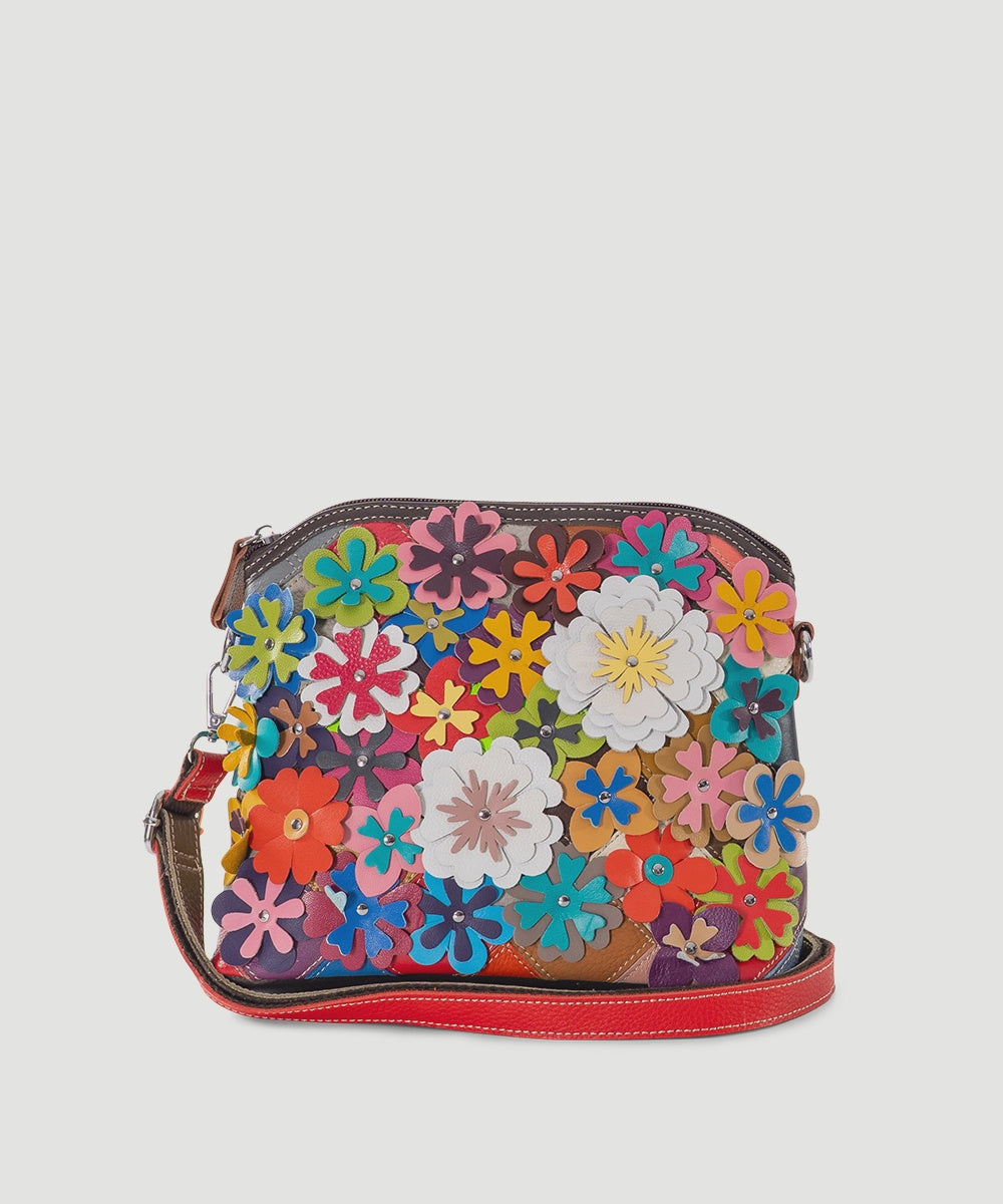 Floral Delight - Cross Body Bag