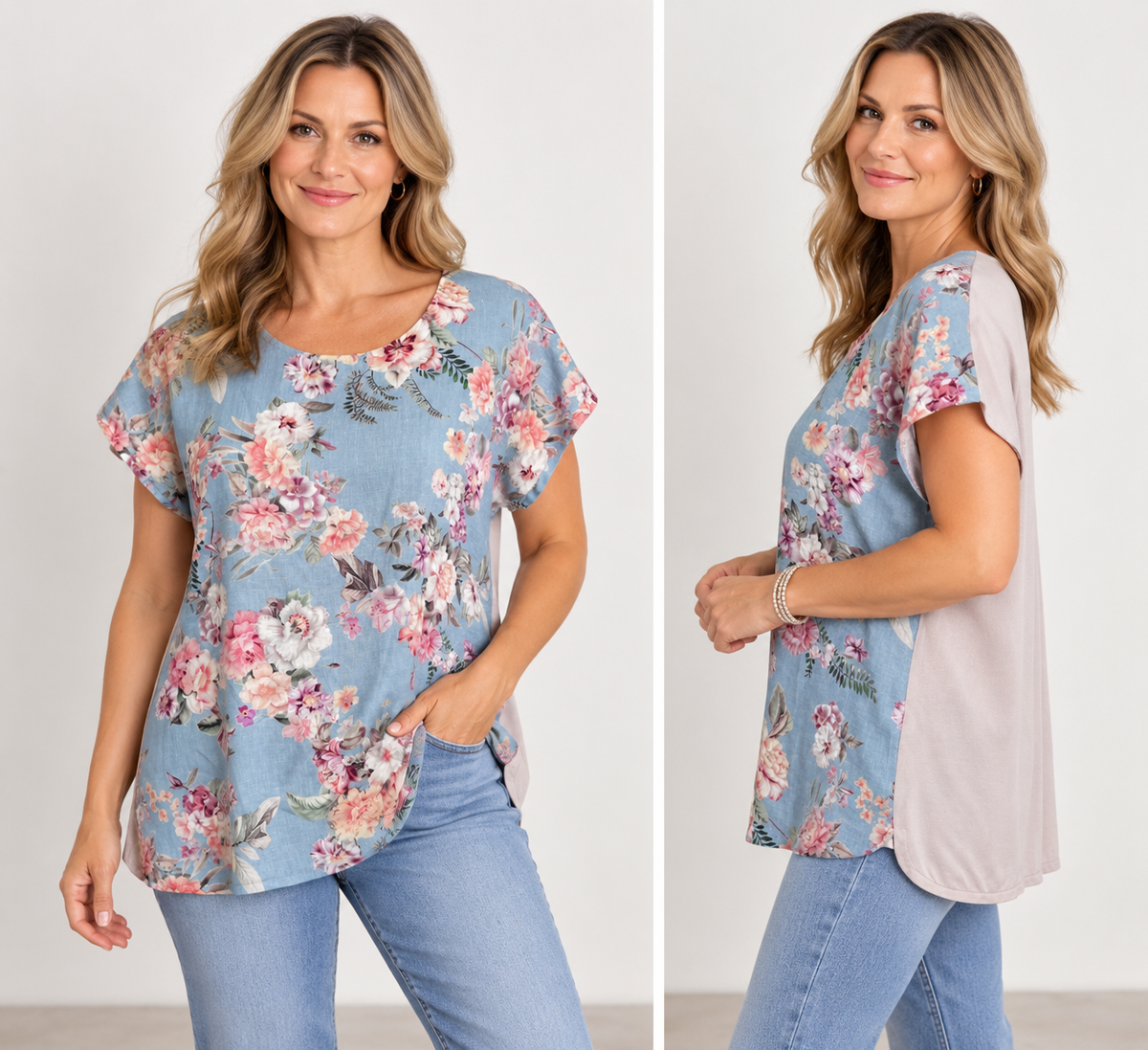 Bittermoon Leisure Top - Petal