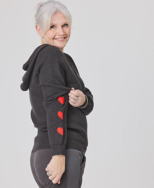 Lova Knit - Charcoal