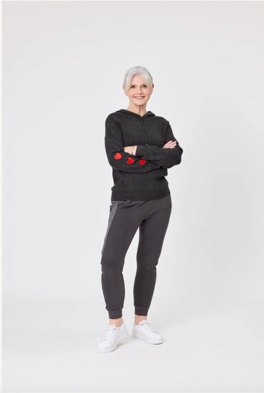 Lova Knit - Charcoal