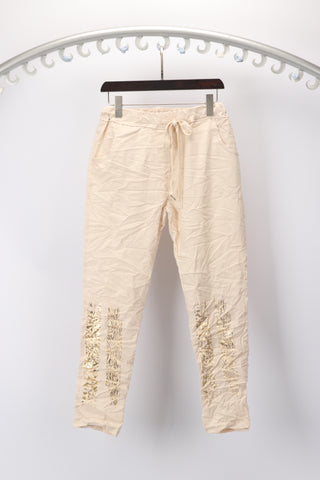 RJ - Viscose/Cotton Pants
