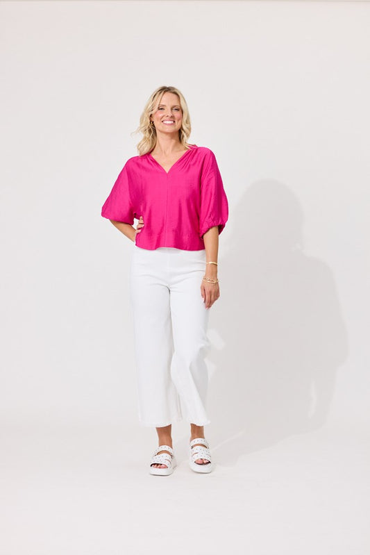 Manuela Top - Fuchsia