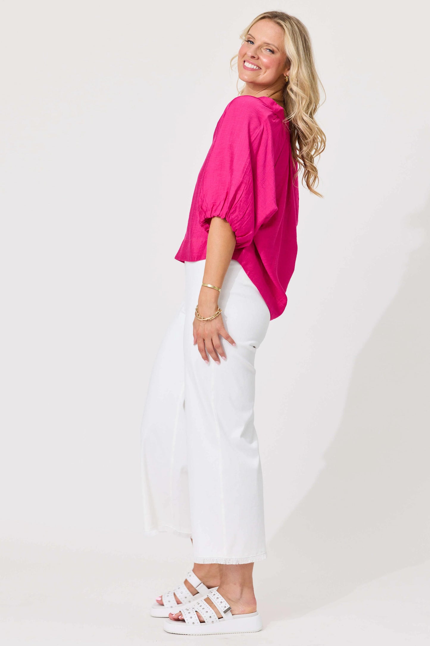 Manuela Top - Fuchsia