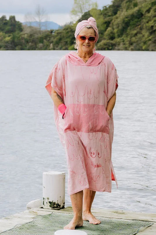 StokedNZ -Breast Cancer Towelie