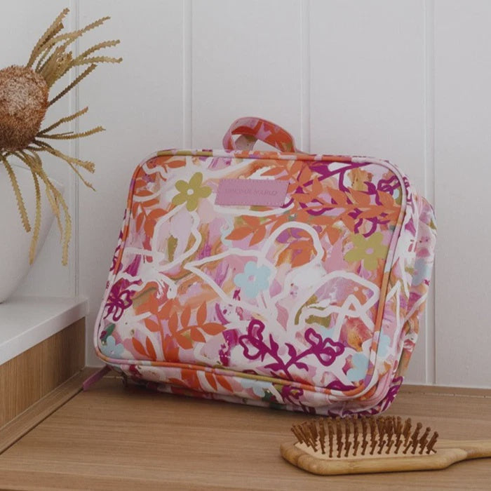 MM - Hanging Toiletry Bag - "Ivy"