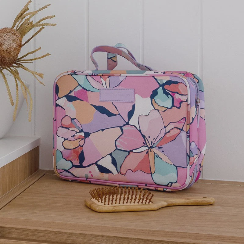 MM - Hanging Toiletry Bag - "Willow"