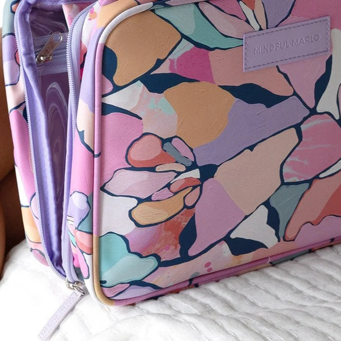 MM - Hanging Toiletry Bag - "Willow"