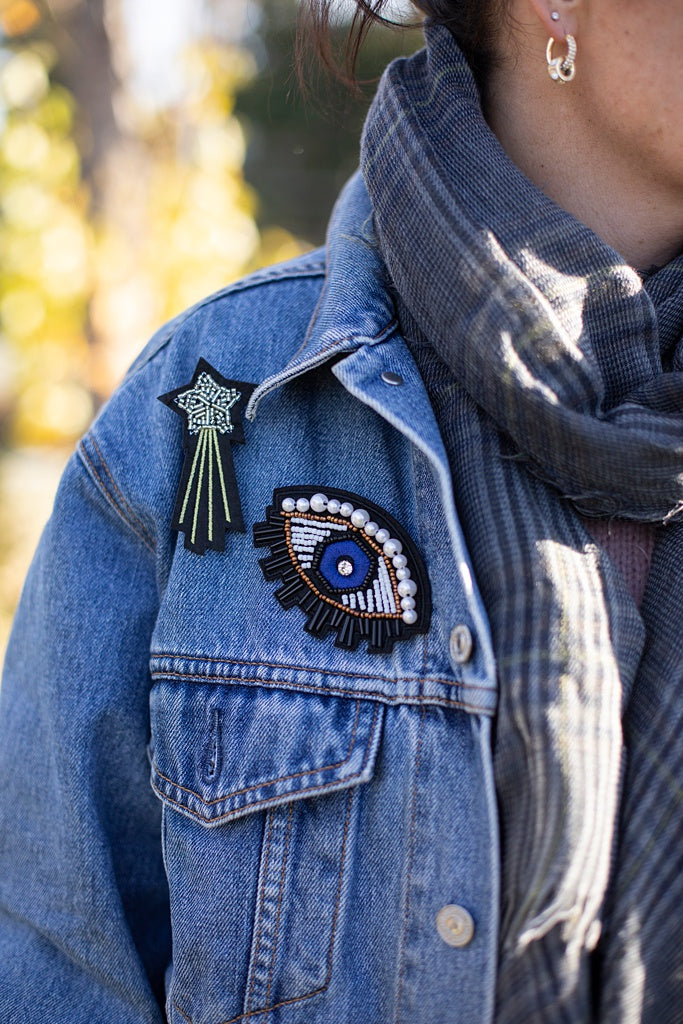 Mystic Eye Brooch