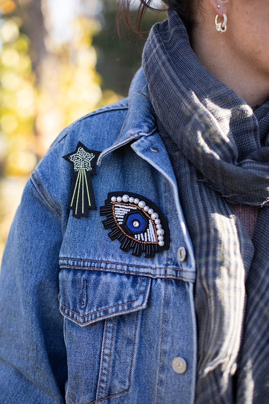 Mystic Eye Brooch