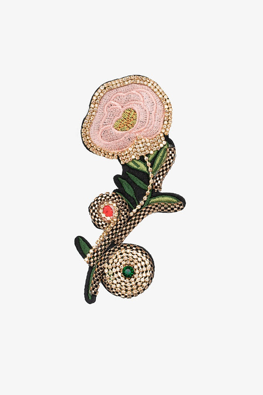Majestic Fleur Brooch