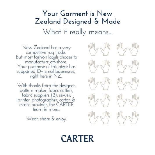 Carter Bailey Pants - Navy