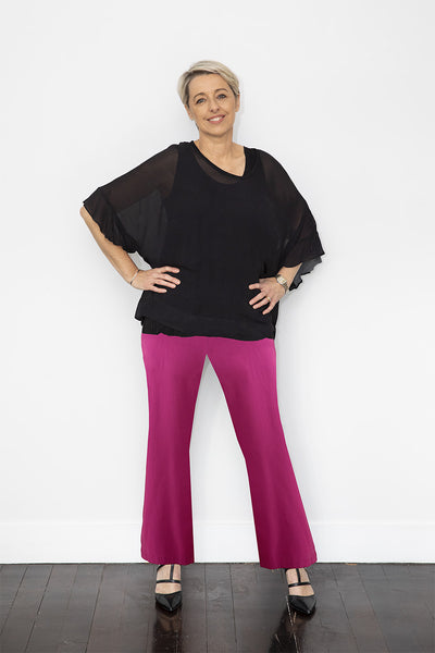 Bittermoon - Wide Leg Pant