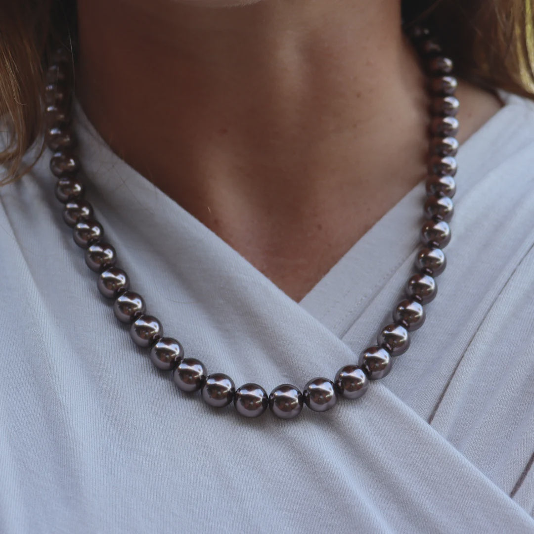 Perle - Mocha Pearl Necklace