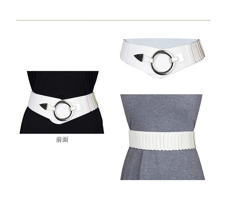 WL -Elasticated Wide Waist Belt