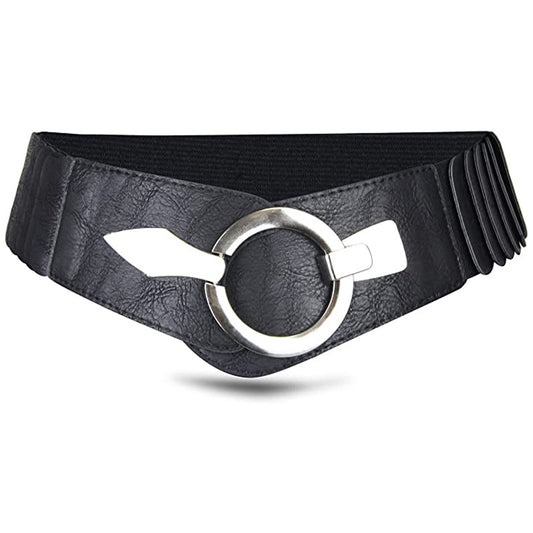 WL -Elasticated Wide Waist Belt