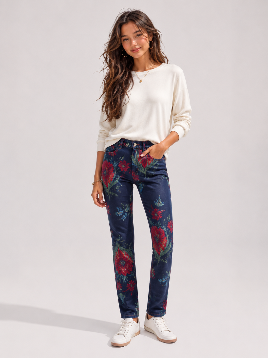 Ornado Reversible Jeans - Dark Blue
