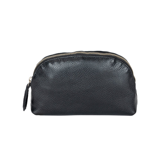 Greenwood Classic Leather Zip Coin Pouch