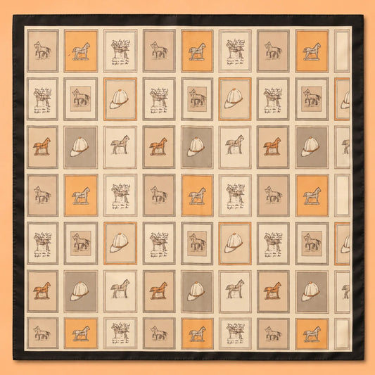 CARTER Equestrian Frames Scarf