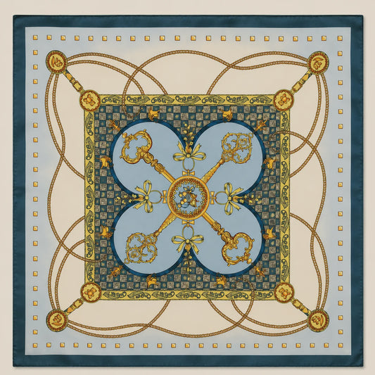 CARTER Golden Key Scarf