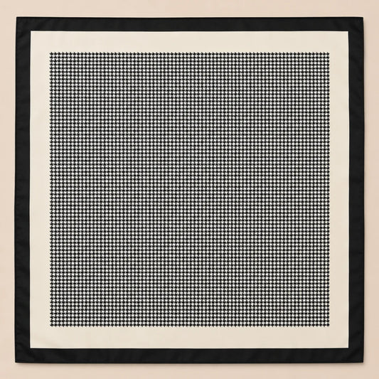 CARTER Classic Houndstooth Scarf
