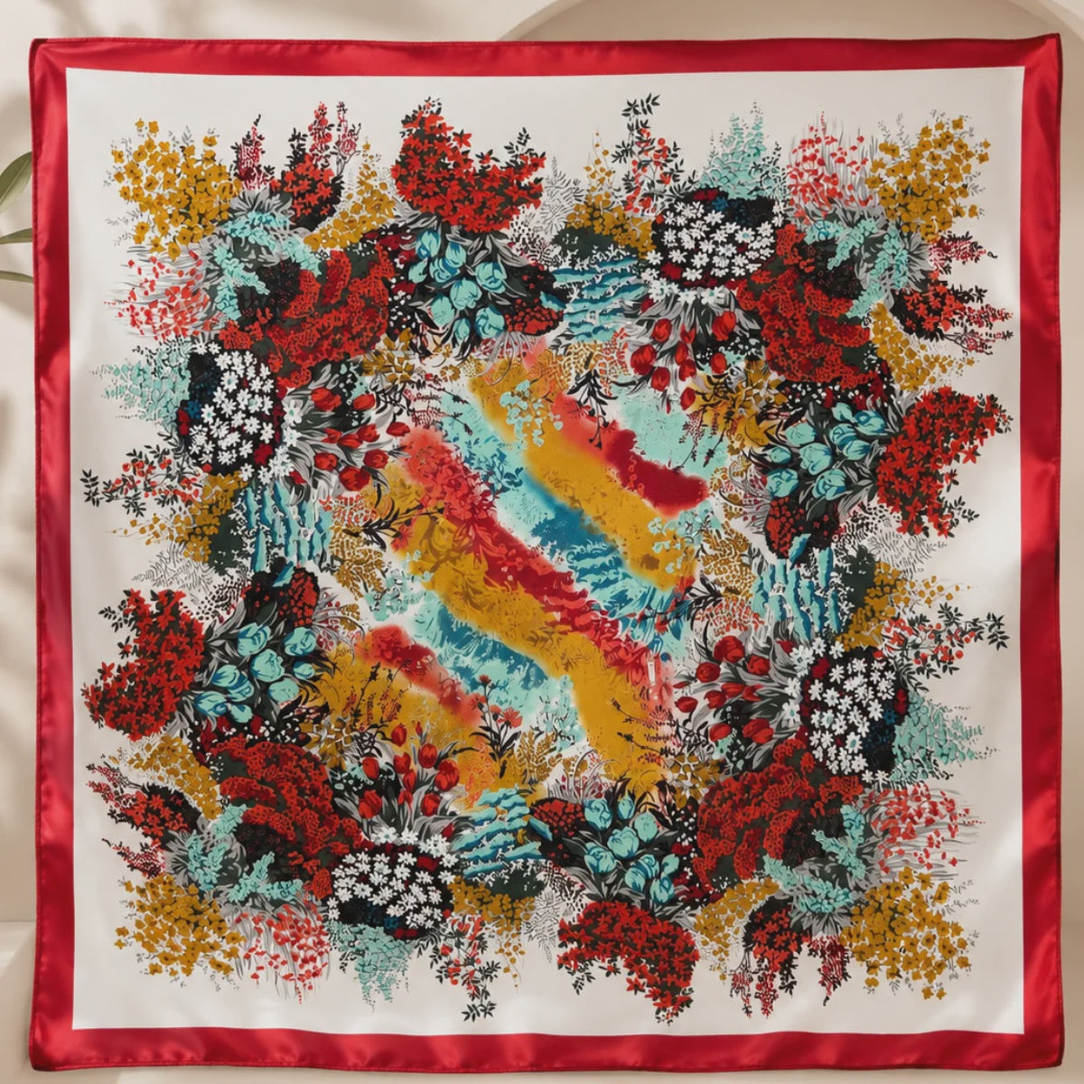 CARTER Tokyo Garden Scarf