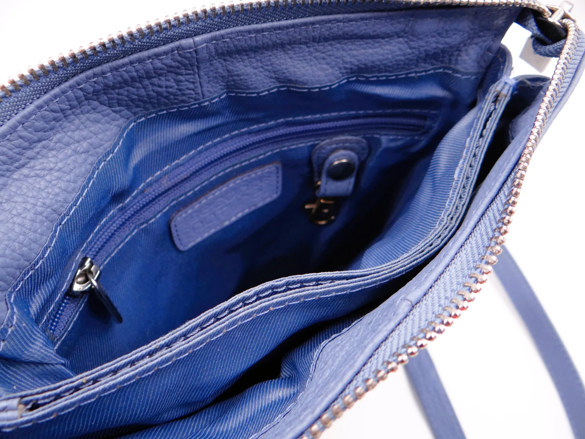 2nd Nature- Leather Cross Body Bag