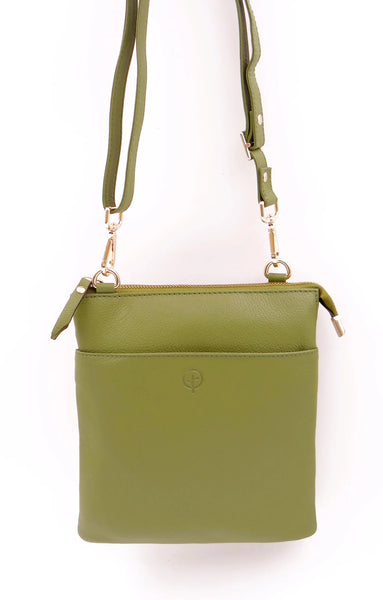 2nd Nature- Leather Cross Body Bag