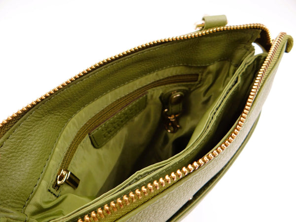 2nd Nature- Leather Cross Body Bag
