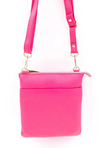 2nd Nature -Leather Cross Body Bag - Small