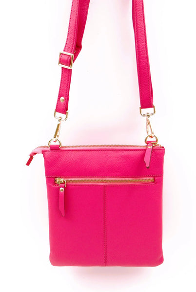 2nd Nature- Leather Cross Body Bag