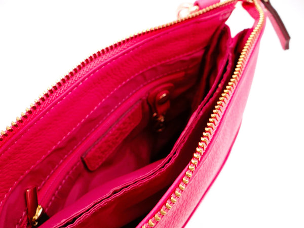 2nd Nature -Leather Cross Body Bag - Small